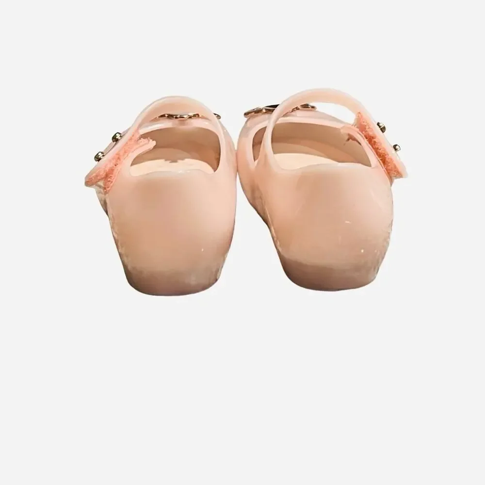 Vivienne Westwood Mini Melissa Ultragirl XI Baby Girl Shoe Pale Pink Size 6